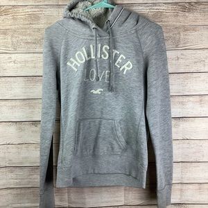 Hollister Love hoodie size medium